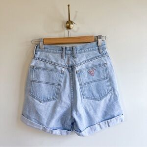 Vintage Guess 90s Rare Denim Shorts